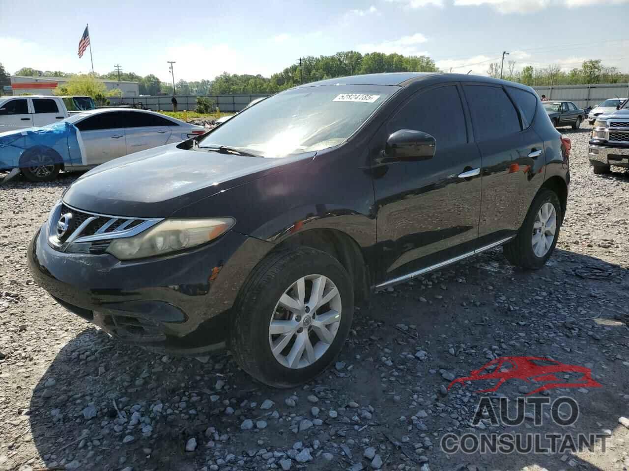 NISSAN MURANO 2012 - JN8AZ1MW5CW211506