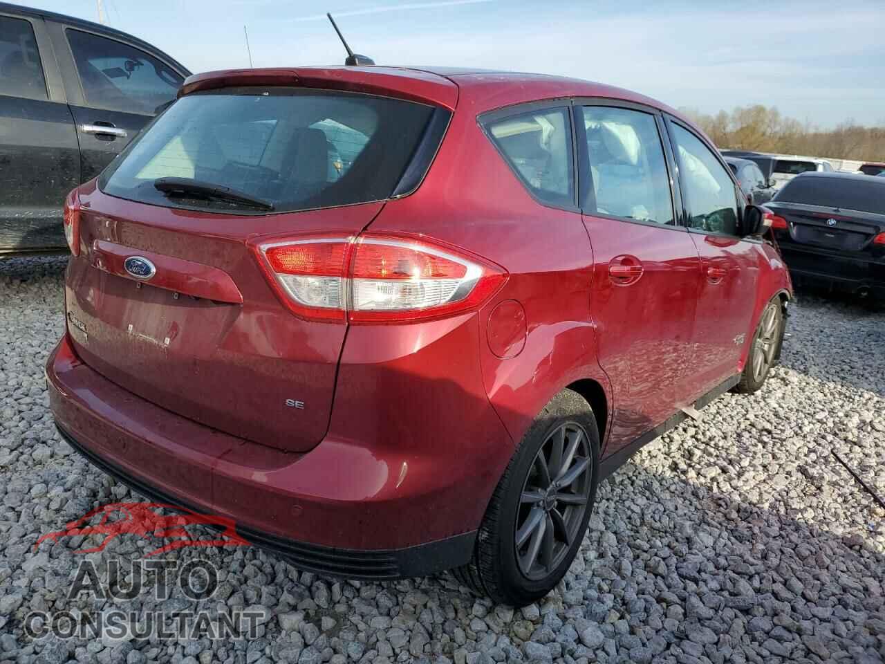 FORD CMAX 2017 - 1FADP5EU2HL102552