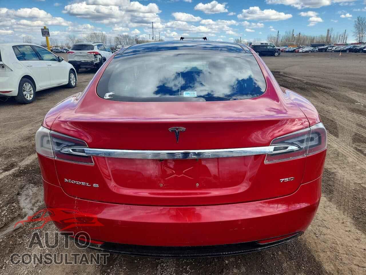 TESLA MODEL S 2017 - 5YJSA1E24HF184426