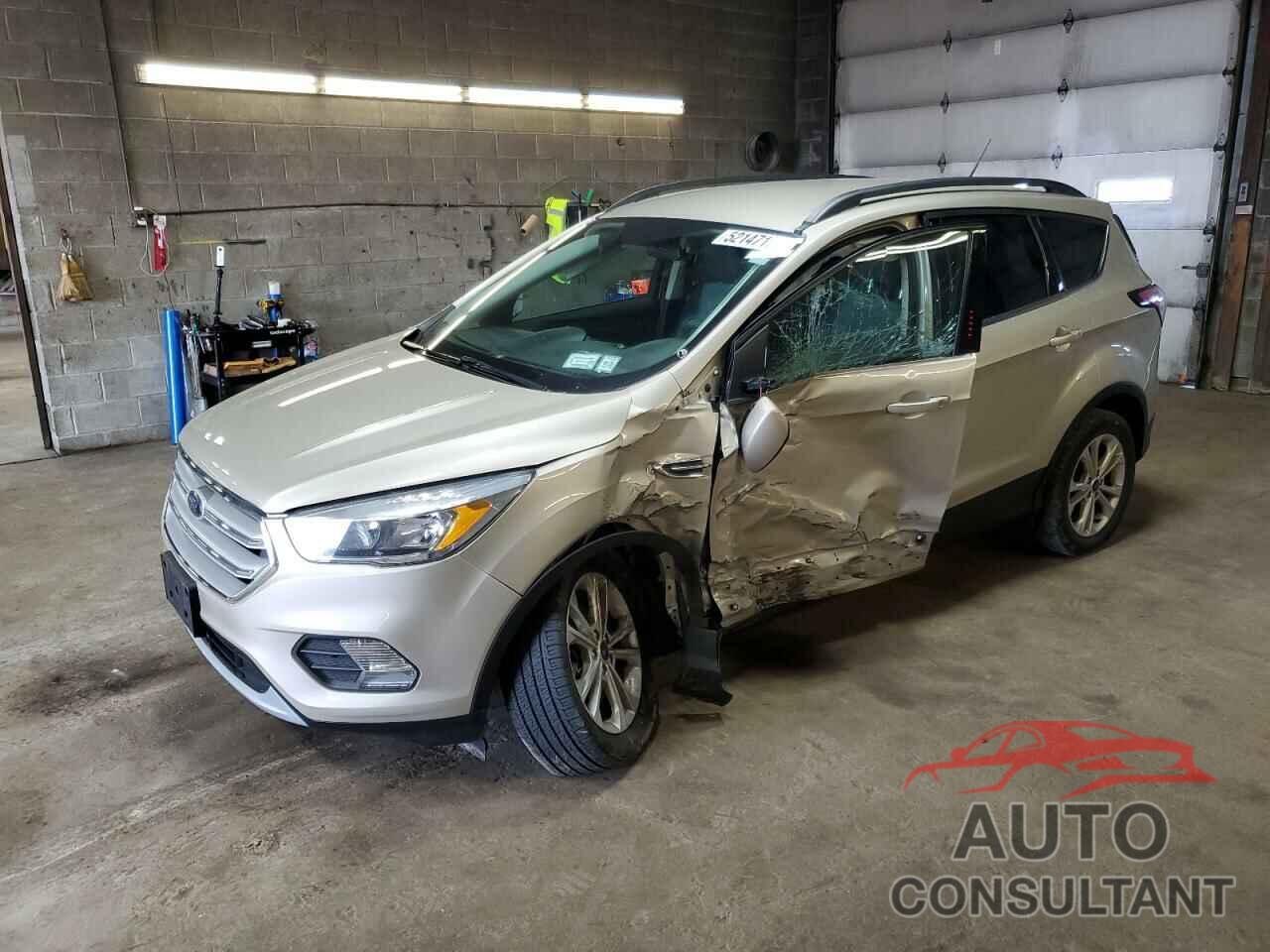 FORD ESCAPE 2018 - 1FMCU9GD1JUB38635