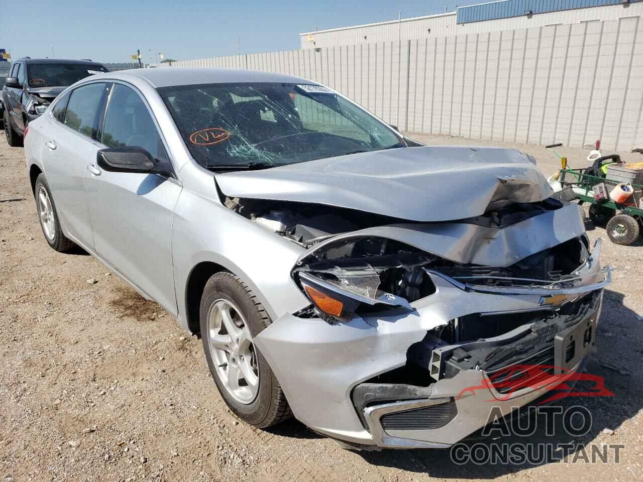 CHEVROLET MALIBU 2018 - 1G1ZB5ST0JF213253