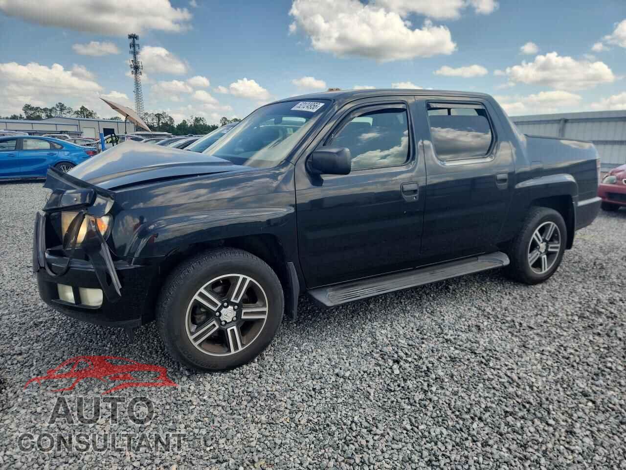 HONDA RIDGELINE 2012 - 5FPYK1F7XCB456009