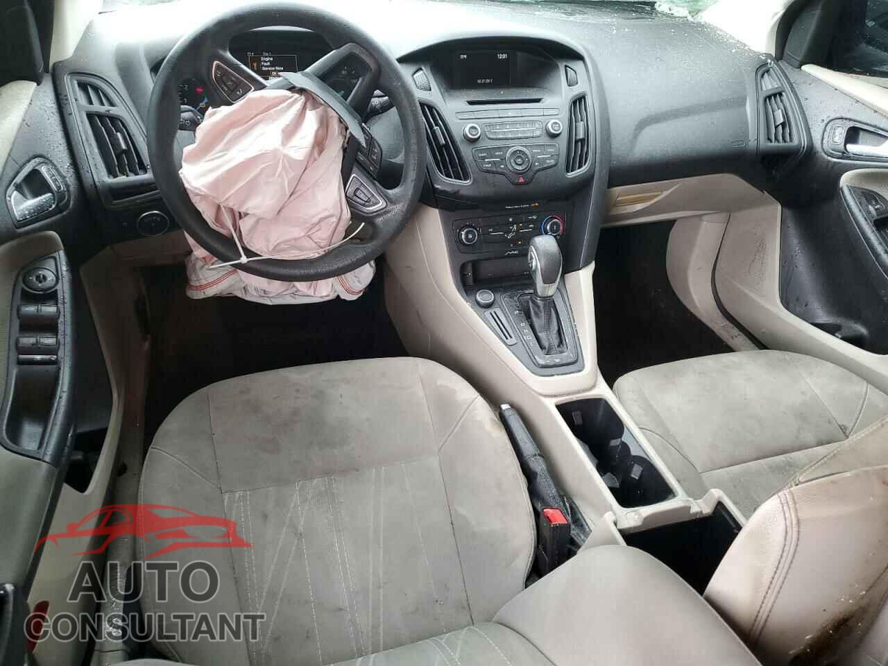FORD FOCUS 2017 - 1FADP3F25HL251572