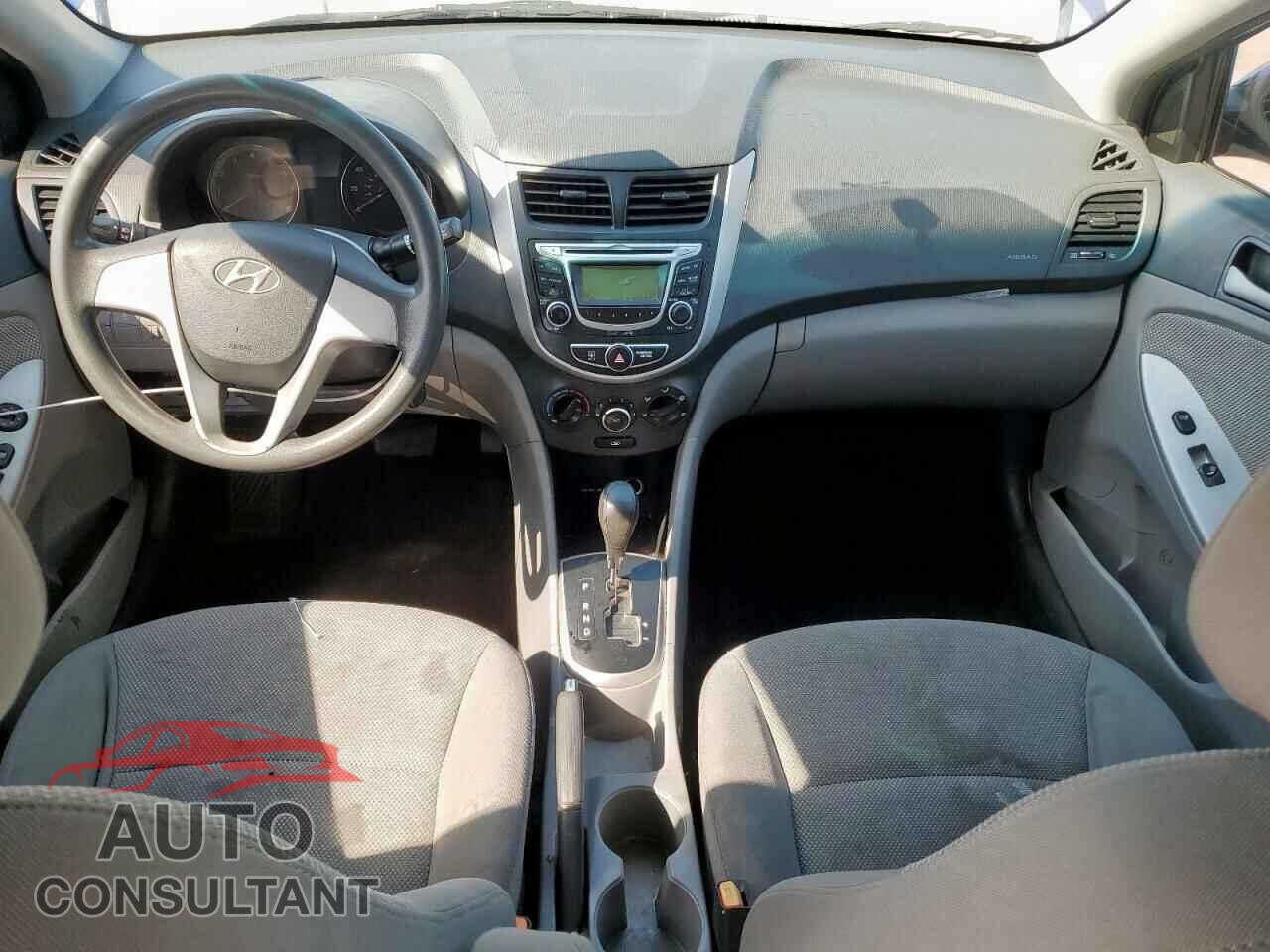 HYUNDAI ACCENT 2013 - KMHCT4AE1DU534737