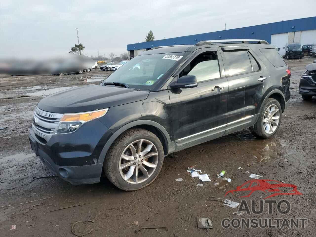 FORD EXPLORER 2014 - 1FM5K8D8XEGB47953