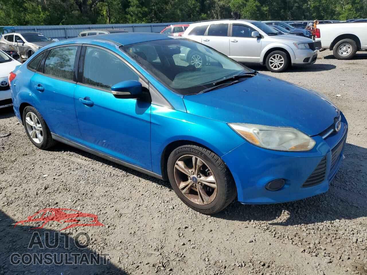 FORD FOCUS 2014 - 1FADP3F20EL135711