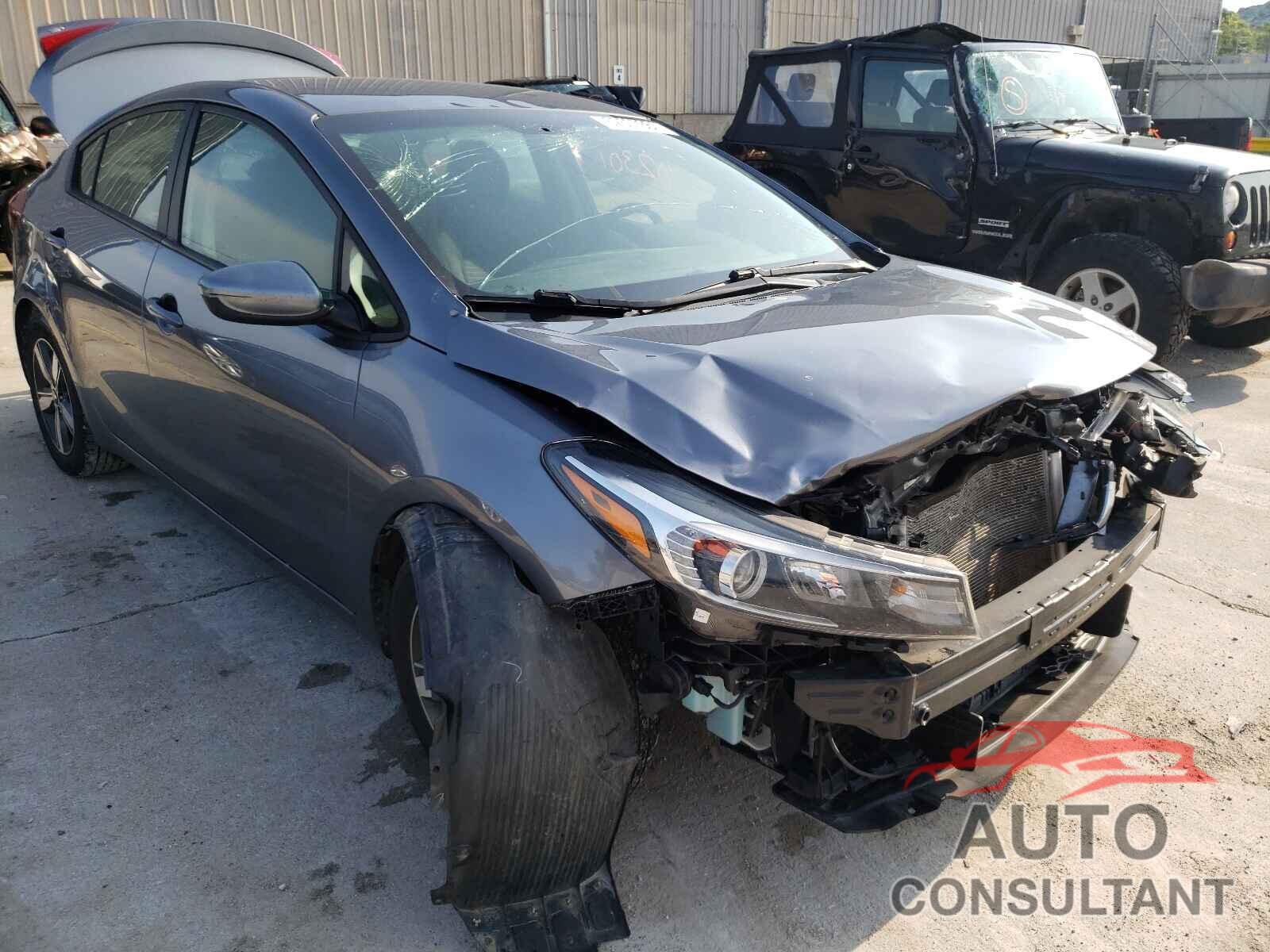 KIA FORTE 2018 - 3KPFL4A70JE253820
