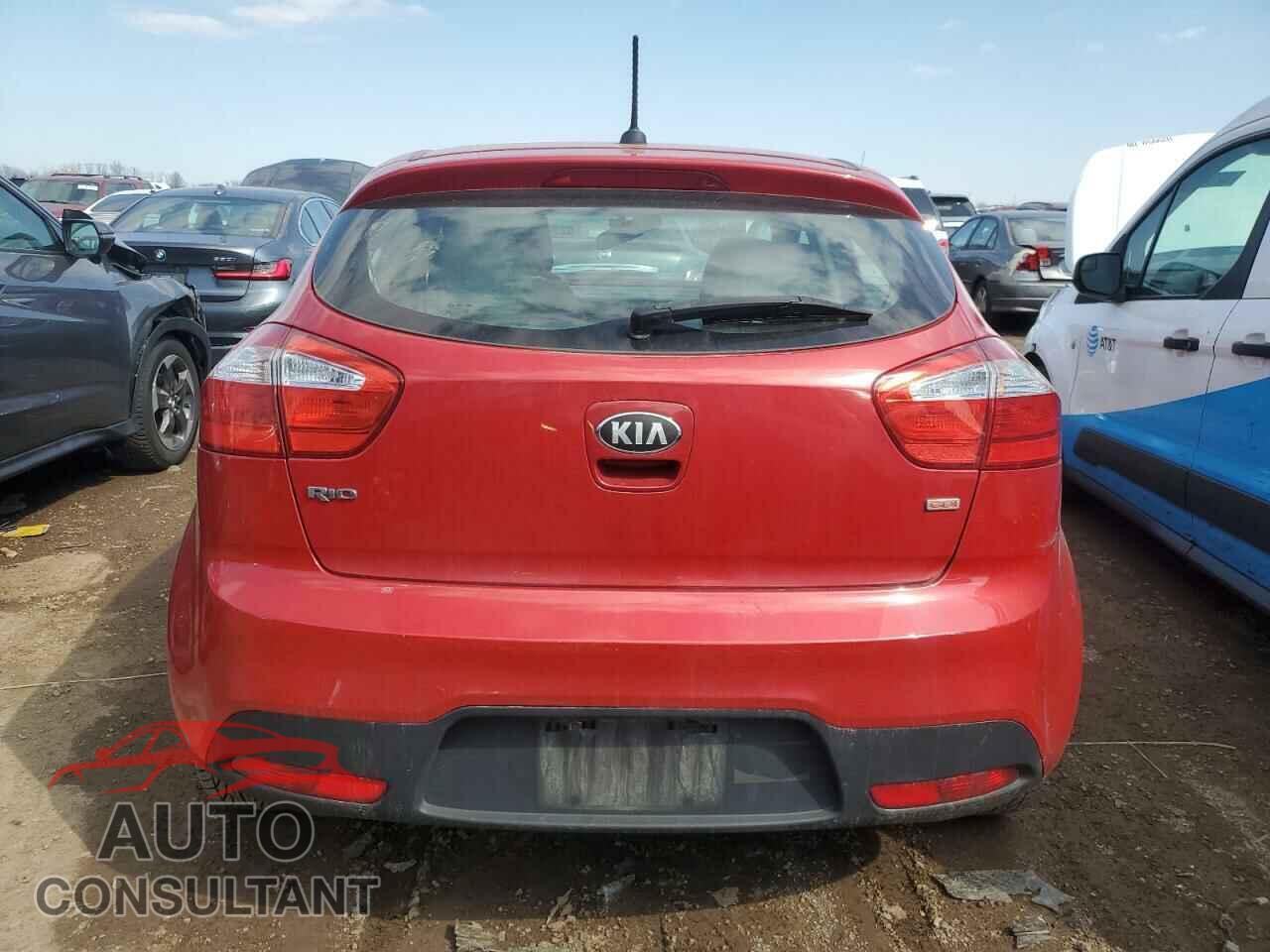 KIA RIO 2013 - KNADM5A36D6235563