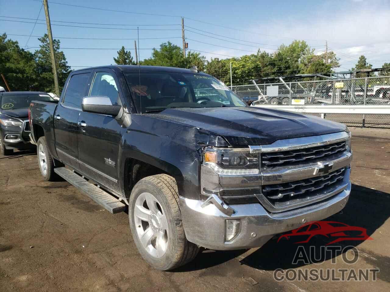 CHEVROLET SILVERADO 2018 - 3GCUKSEC1JG377959