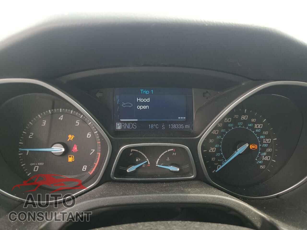 FORD FOCUS 2012 - 1FAHP3M28CL139071