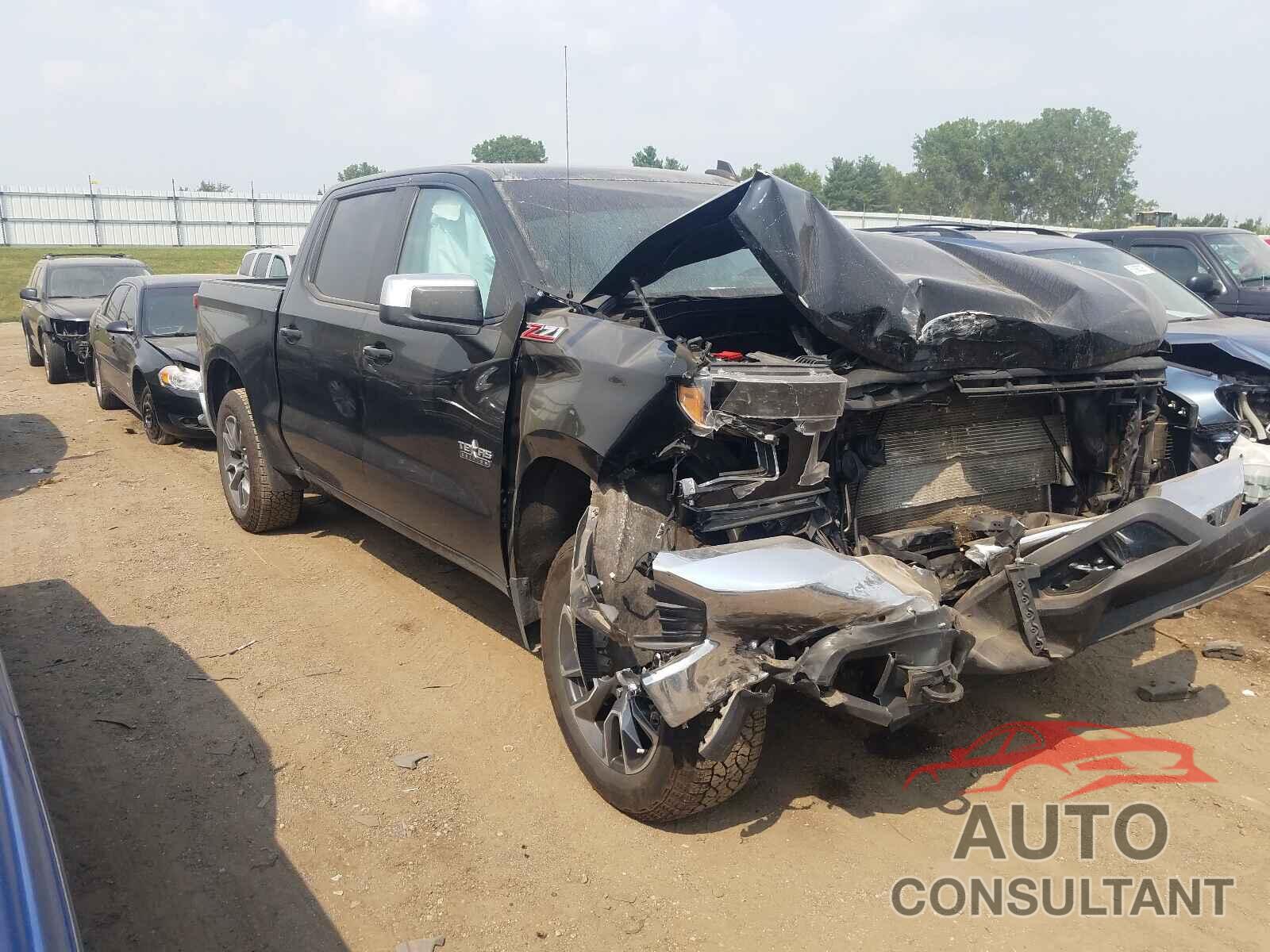 CHEVROLET SILVERADO 2019 - 3GCUYDED9KG165671