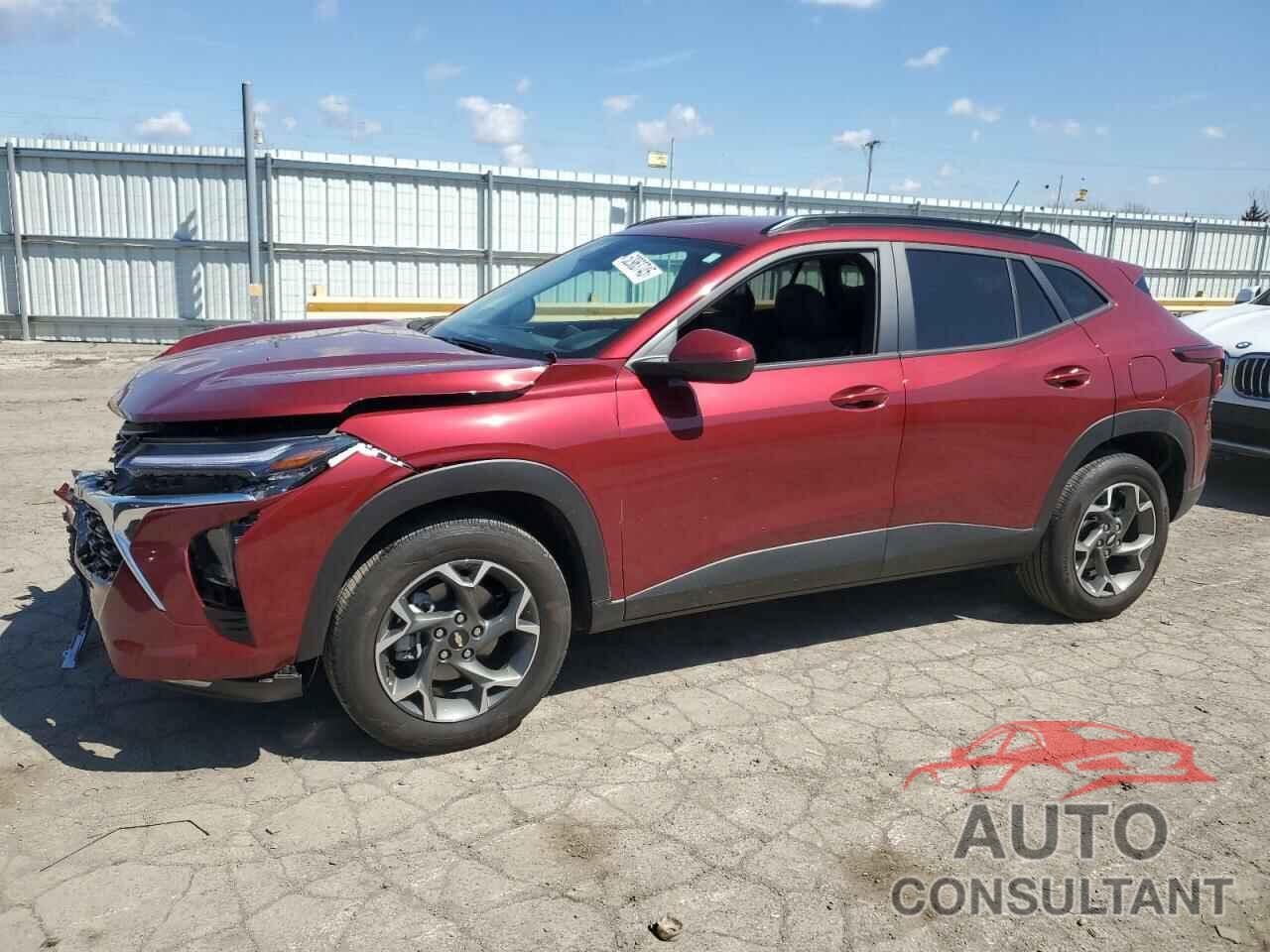 CHEVROLET TRAX 2024 - KL77LHE28RC233406