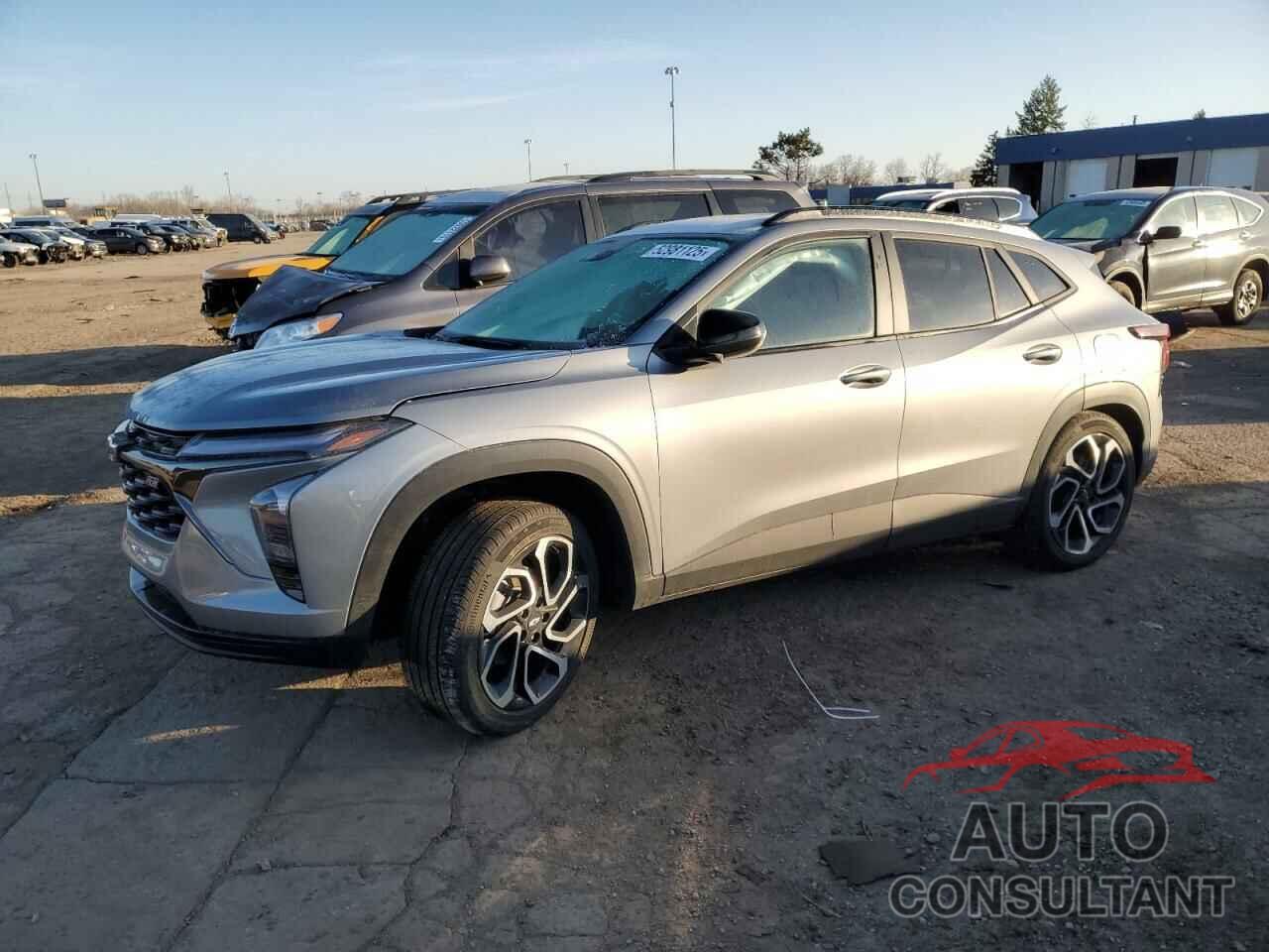 CHEVROLET TRAX 2RS 2024 - KL77LJE27RC206852