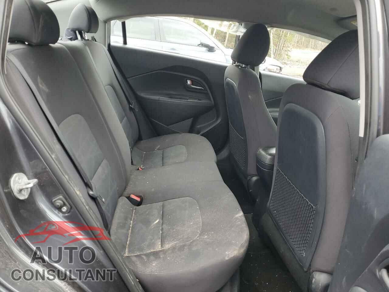 KIA RIO 2013 - KNADM4A39D6274805