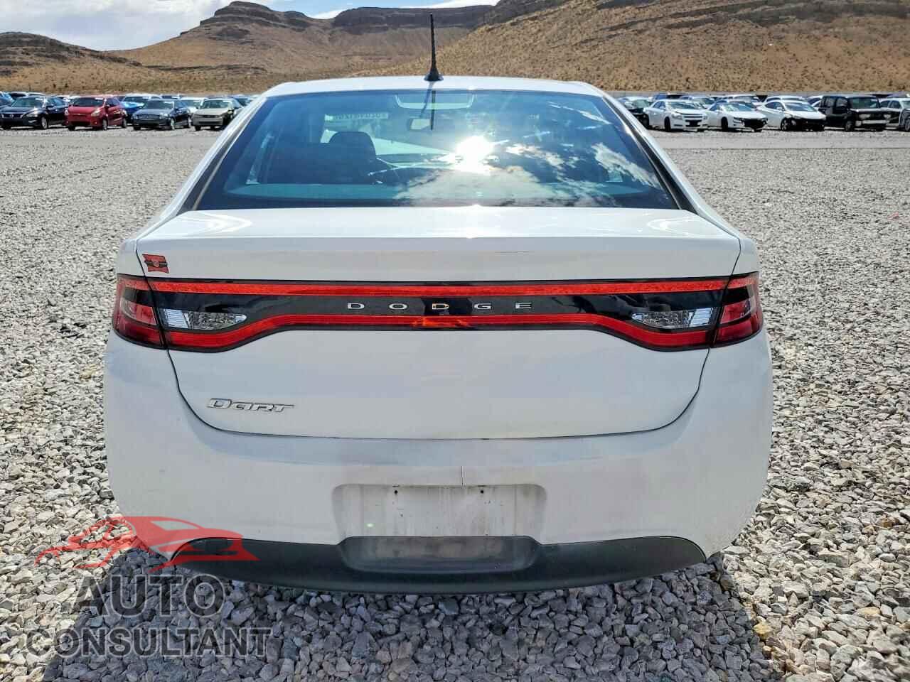 DODGE DART 2016 - 1C3CDFAAXGD533623