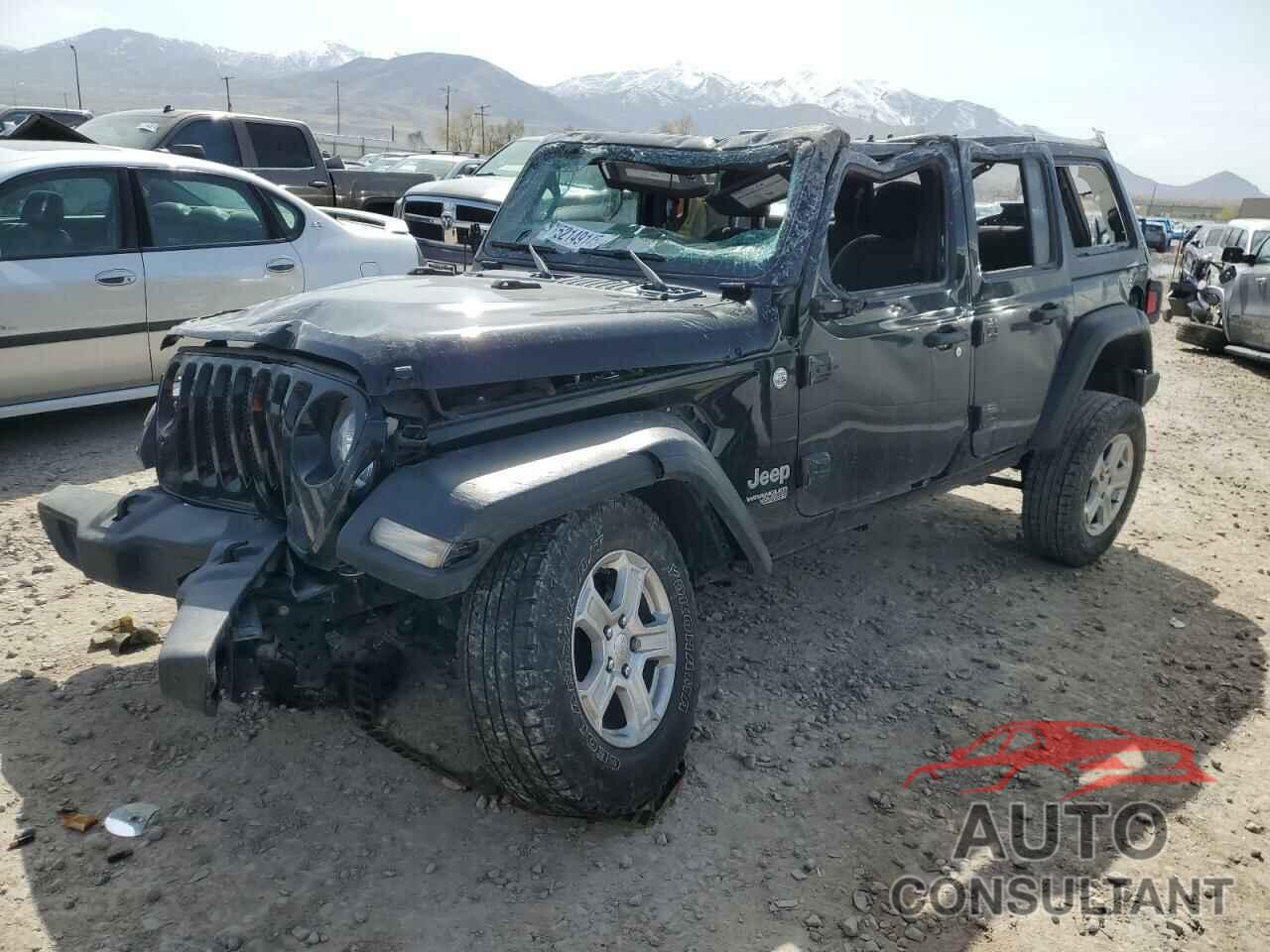 JEEP WRANGLER 2021 - 1C4HJXDM8MW581546
