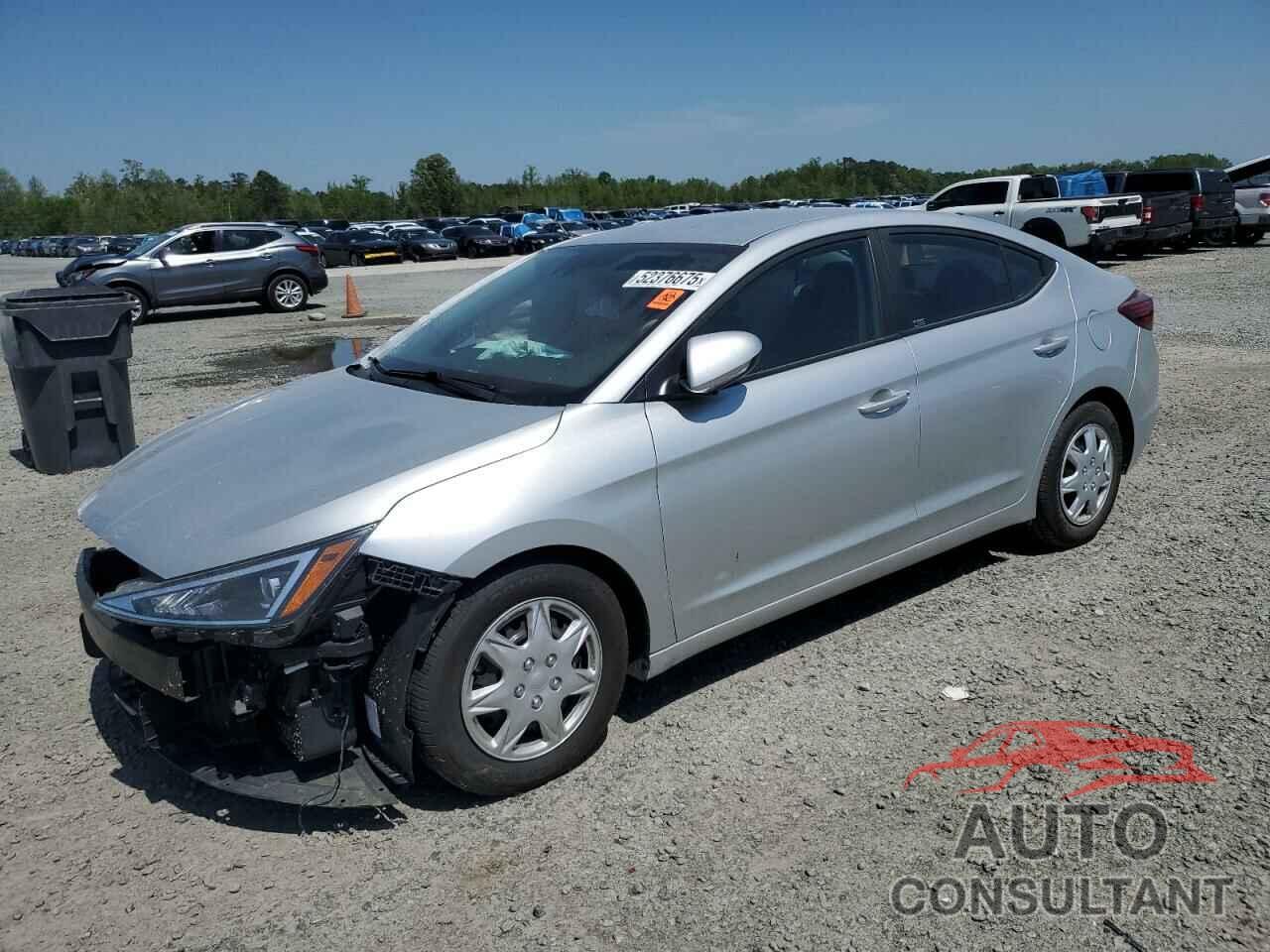 HYUNDAI ELANTRA 2020 - 5NPD74LF2LH501709