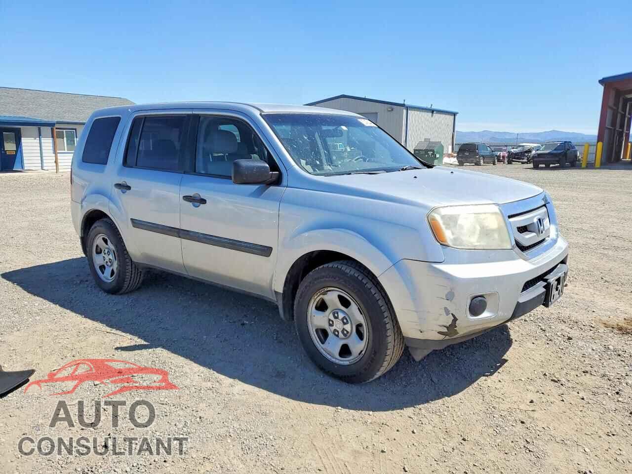 HONDA PILOT 2011 - 5FNYF3H28BB030103