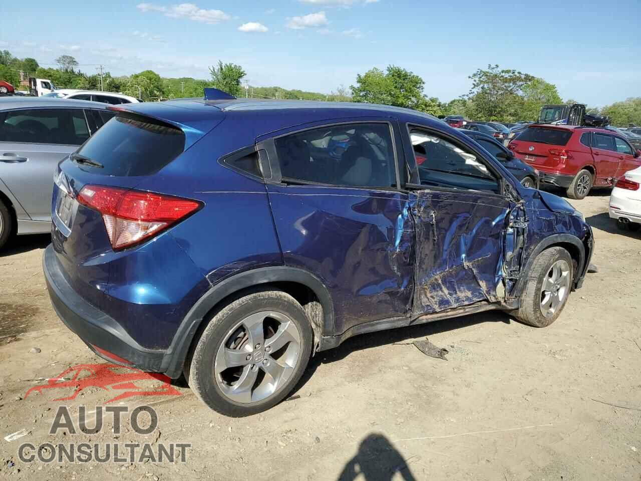 HONDA HR-V 2017 - 3CZRU5H7XHM718412