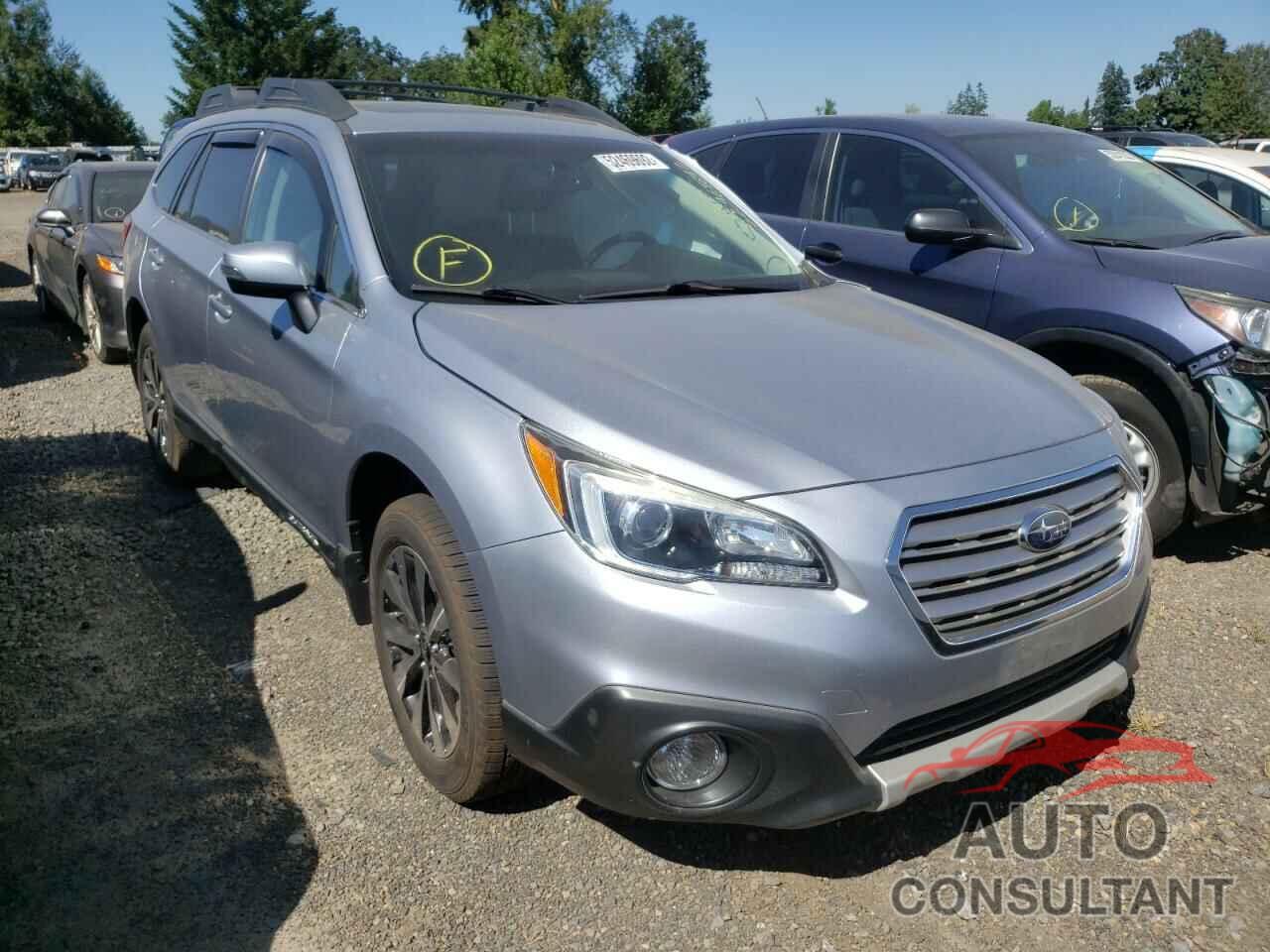SUBARU OUTBACK 2016 - 4S4BSALC2G3324537