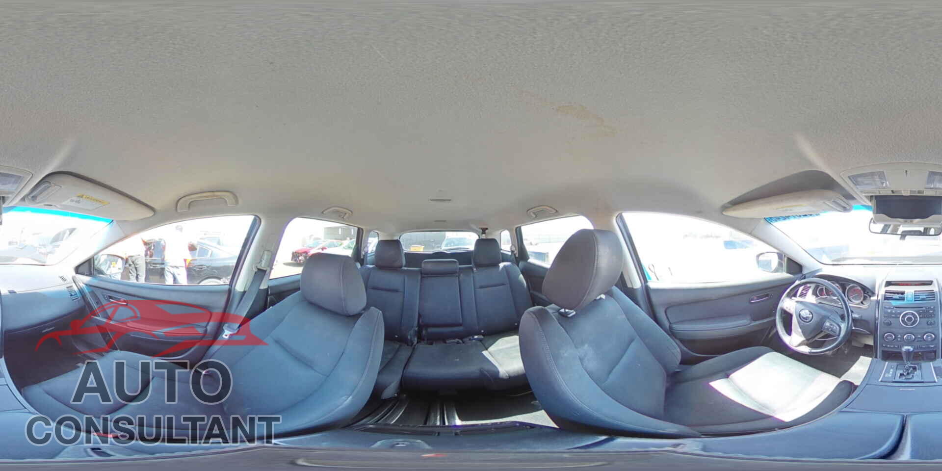 MAZDA CX-9 2012 - JM3TB3BA0C0352697