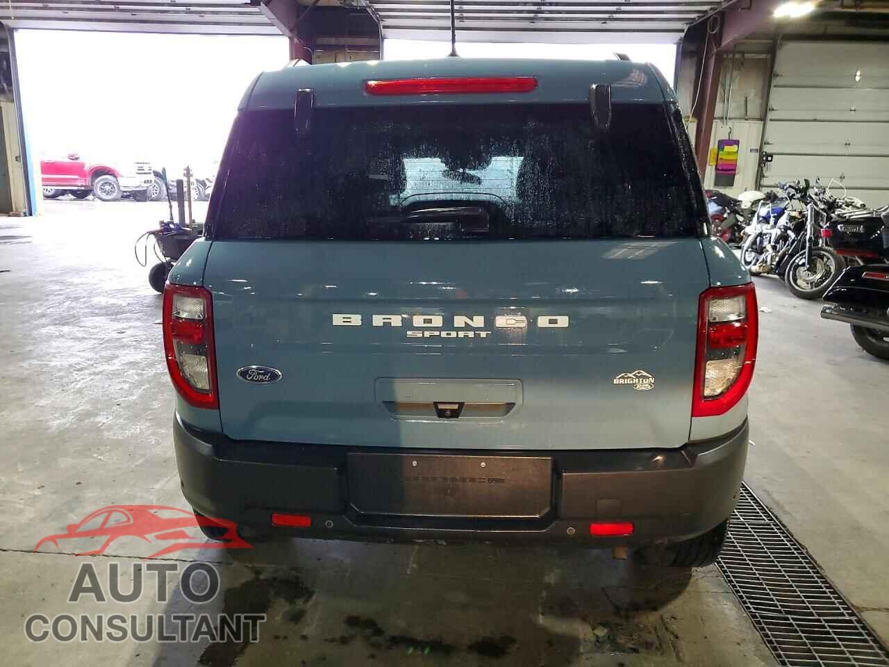FORD BRONCO 2022 - 3FMCR9B65NRD27781
