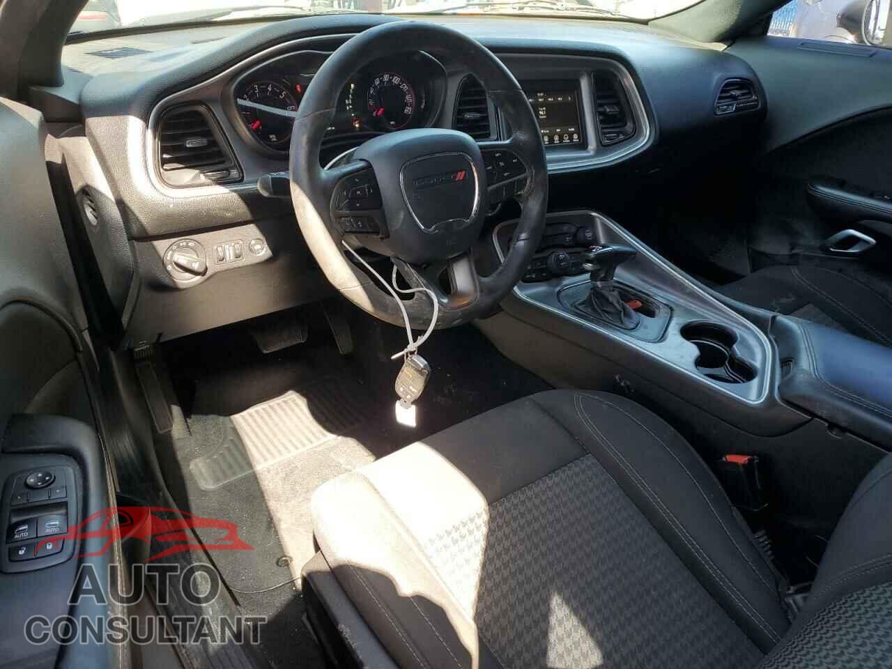 DODGE CHALLENGER 2019 - 2C3CDZAGXKH602876