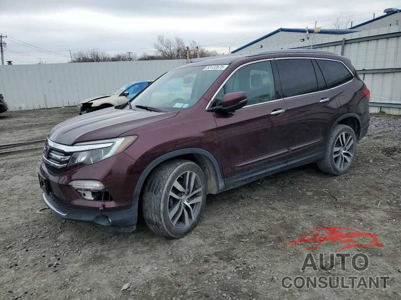 HONDA PILOT 2016 - 5FNYF6H97GB096552