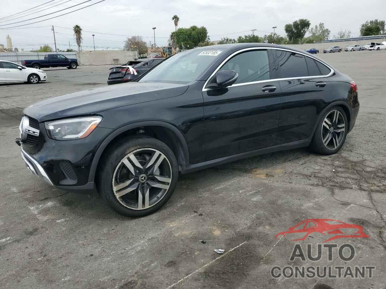 MERCEDES-BENZ GLC-CLASS 2021 - W1N0J8EB8MF892063