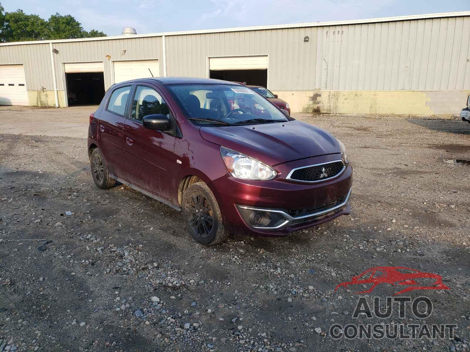 MITSUBISHI MIRAGE LE 2019 - ML32A5HJ1KH002721