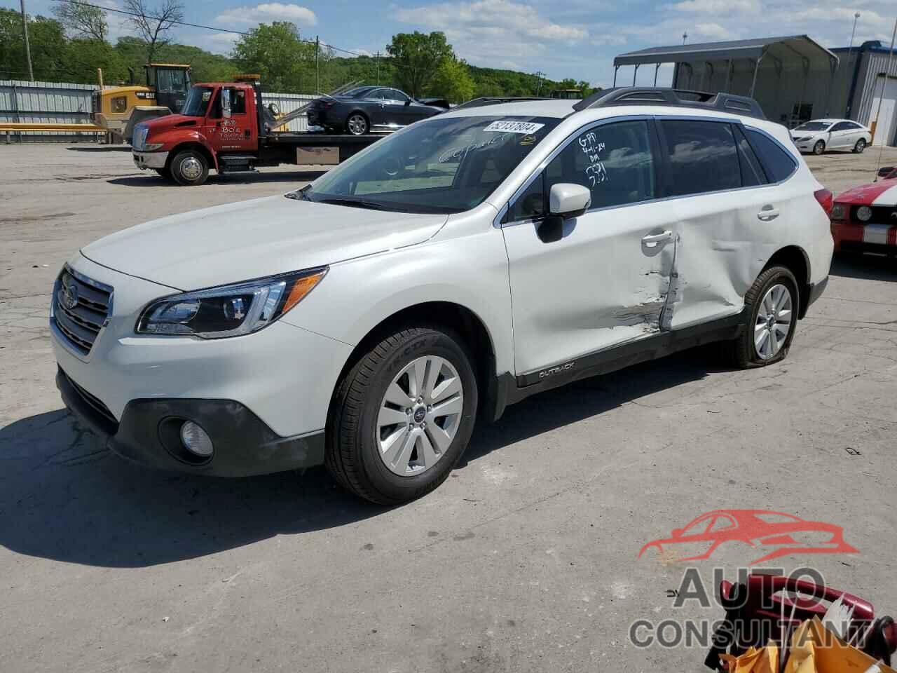SUBARU OUTBACK 2017 - 4S4BSAFC2H3385531