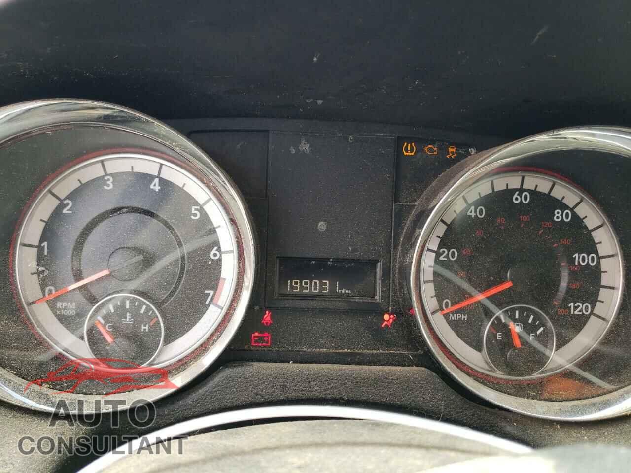 DODGE CARAVAN 2016 - 2C4RDGCGXGR266624