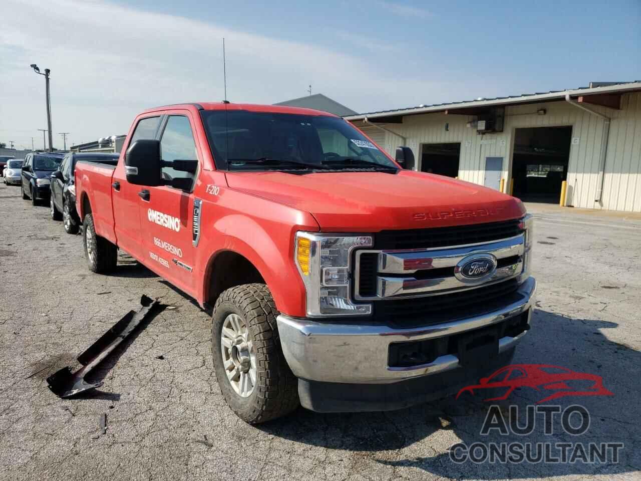 FORD F250 2017 - 1FT7W2BT5HEE98369