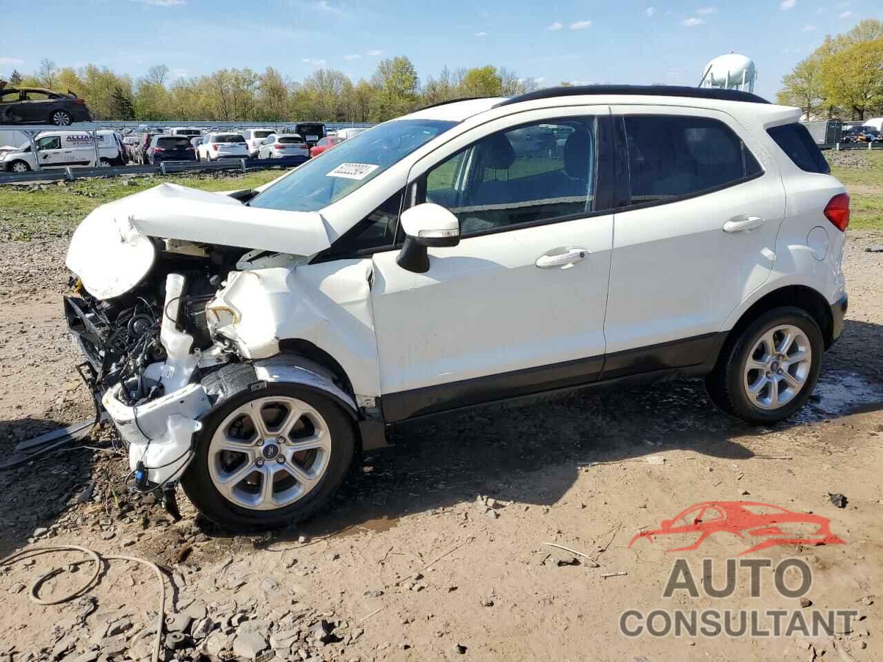 FORD ECOSPORT 2022 - MAJ6S3GL7NC469538