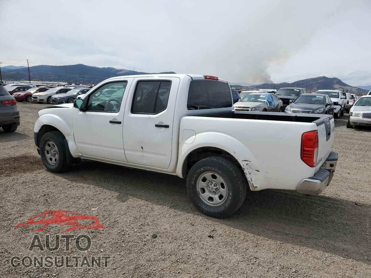 NISSAN FRONTIER 2012 - 1N6AD0EV7CC459166