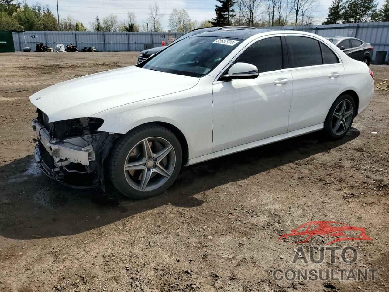 MERCEDES-BENZ E-CLASS 2017 - WDDZF4KB8HA163714