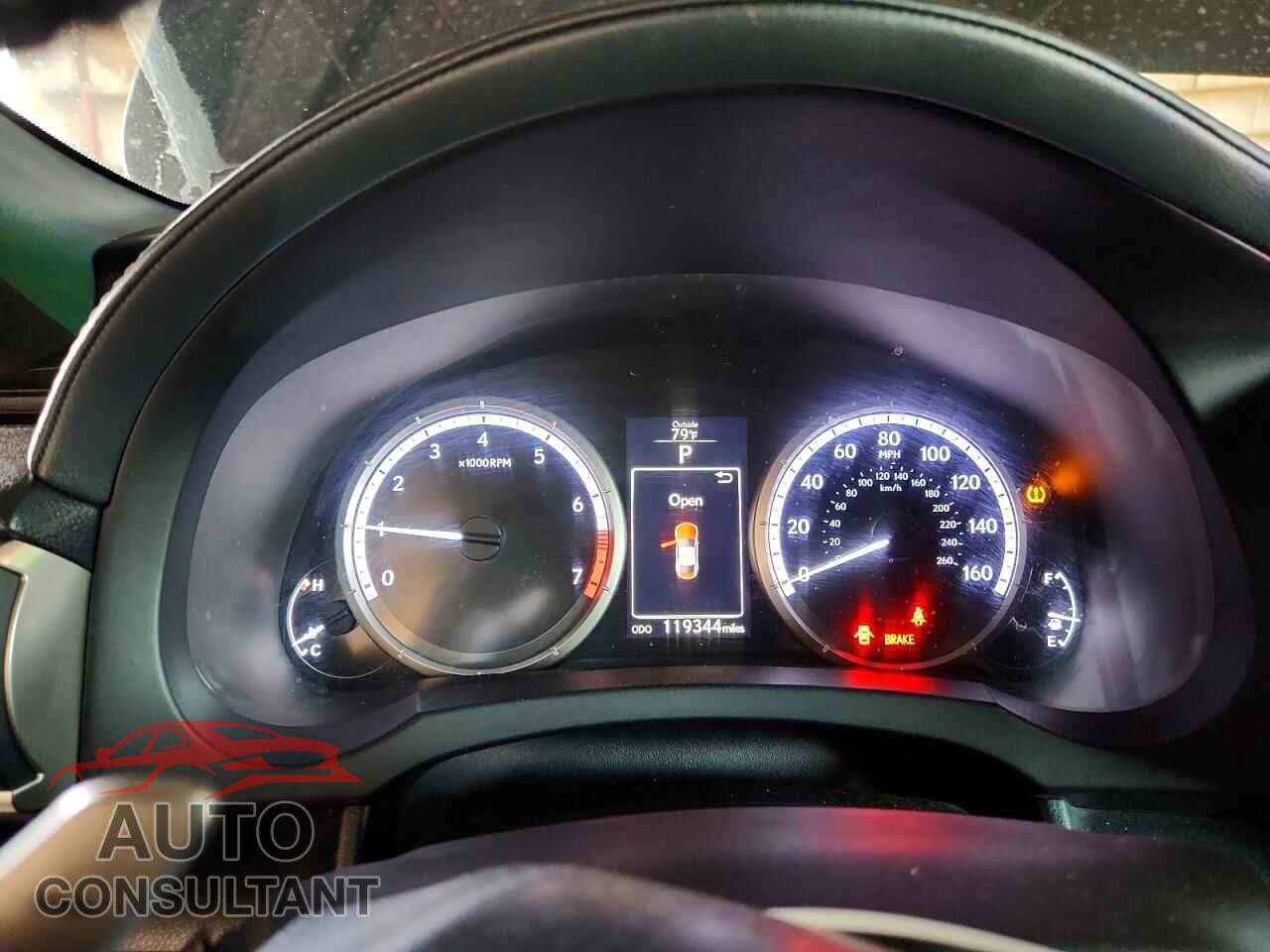 LEXUS RX350 2015 - JTHHE5BC5F5000983