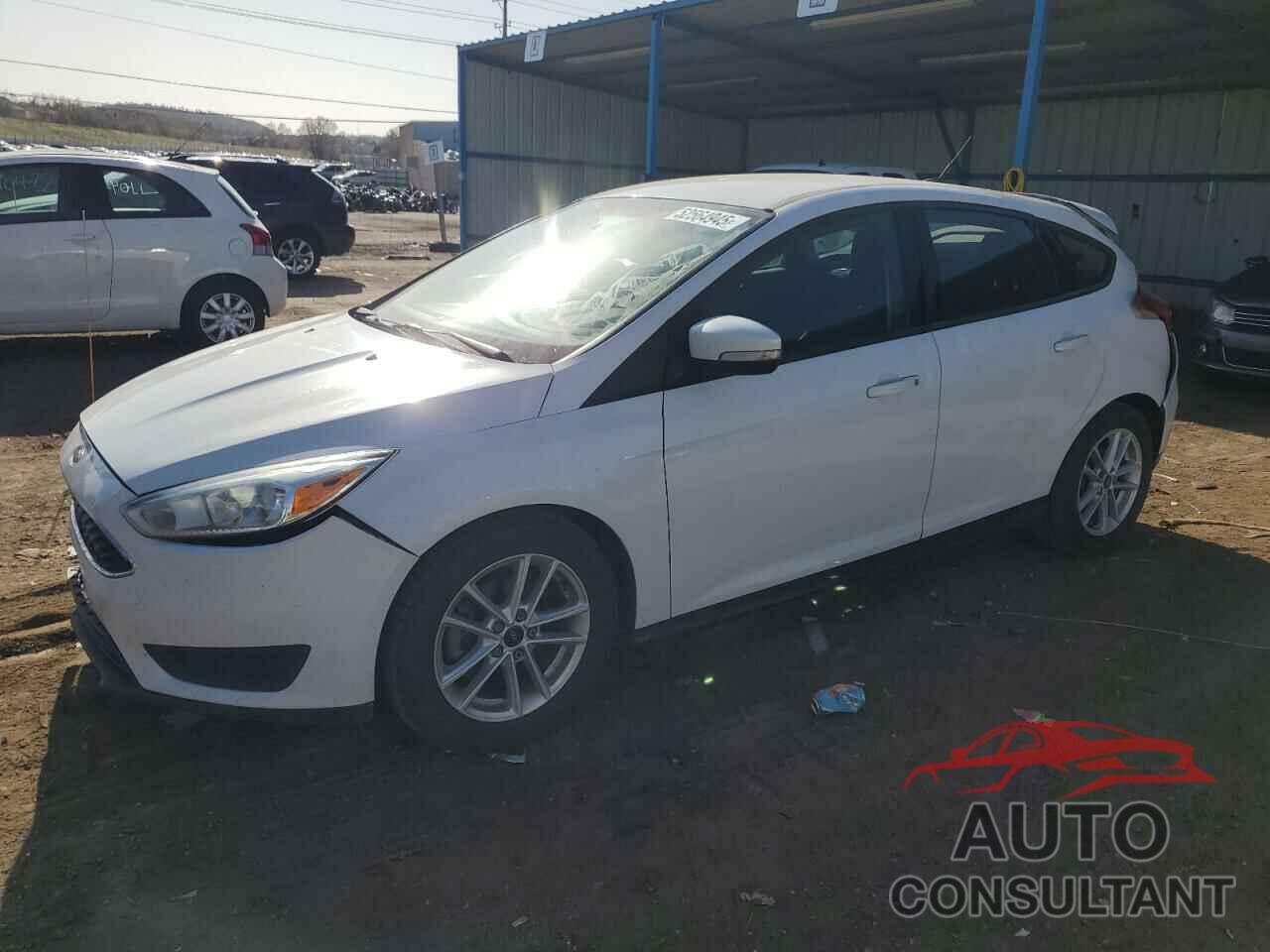 FORD FOCUS 2017 - 1FADP3K24HL247048