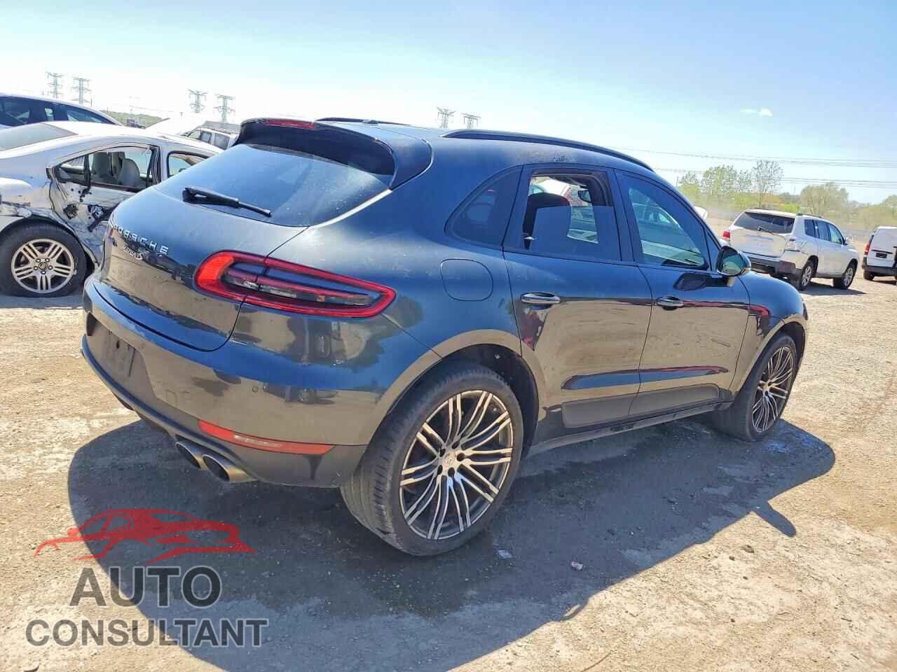 PORSCHE MACAN 2017 - WP1AB2A56HLB15523