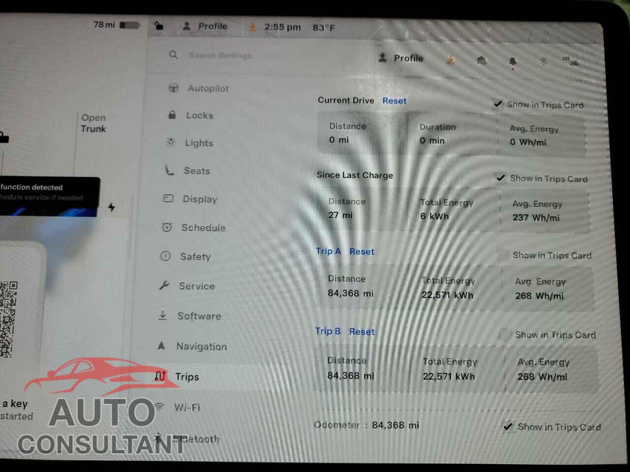 TESLA MODEL 3 2022 - 5YJ3E1EA3NF370714