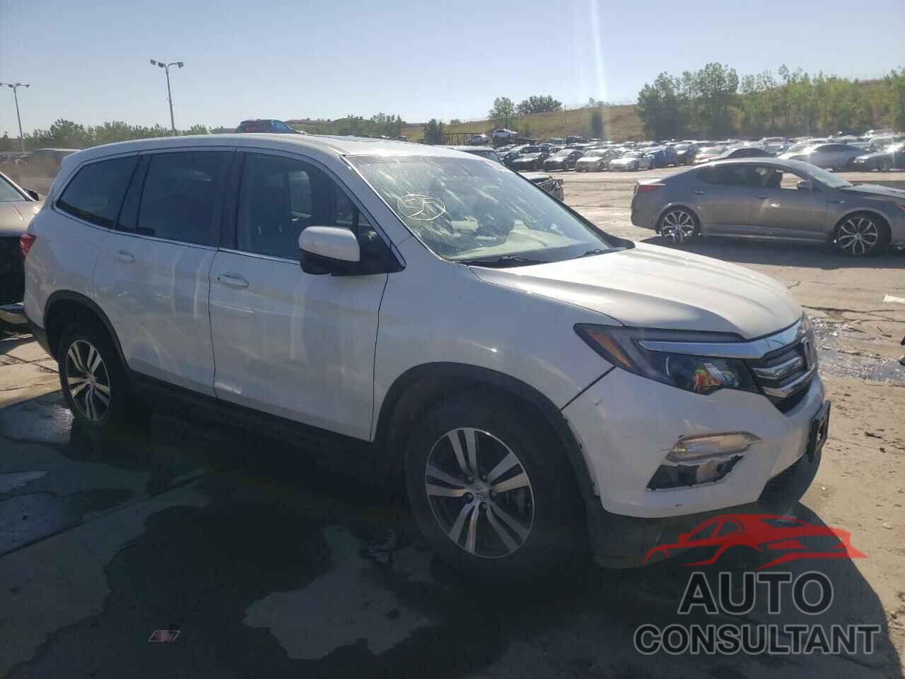 HONDA PILOT 2018 - 5FNYF6H58JB029303