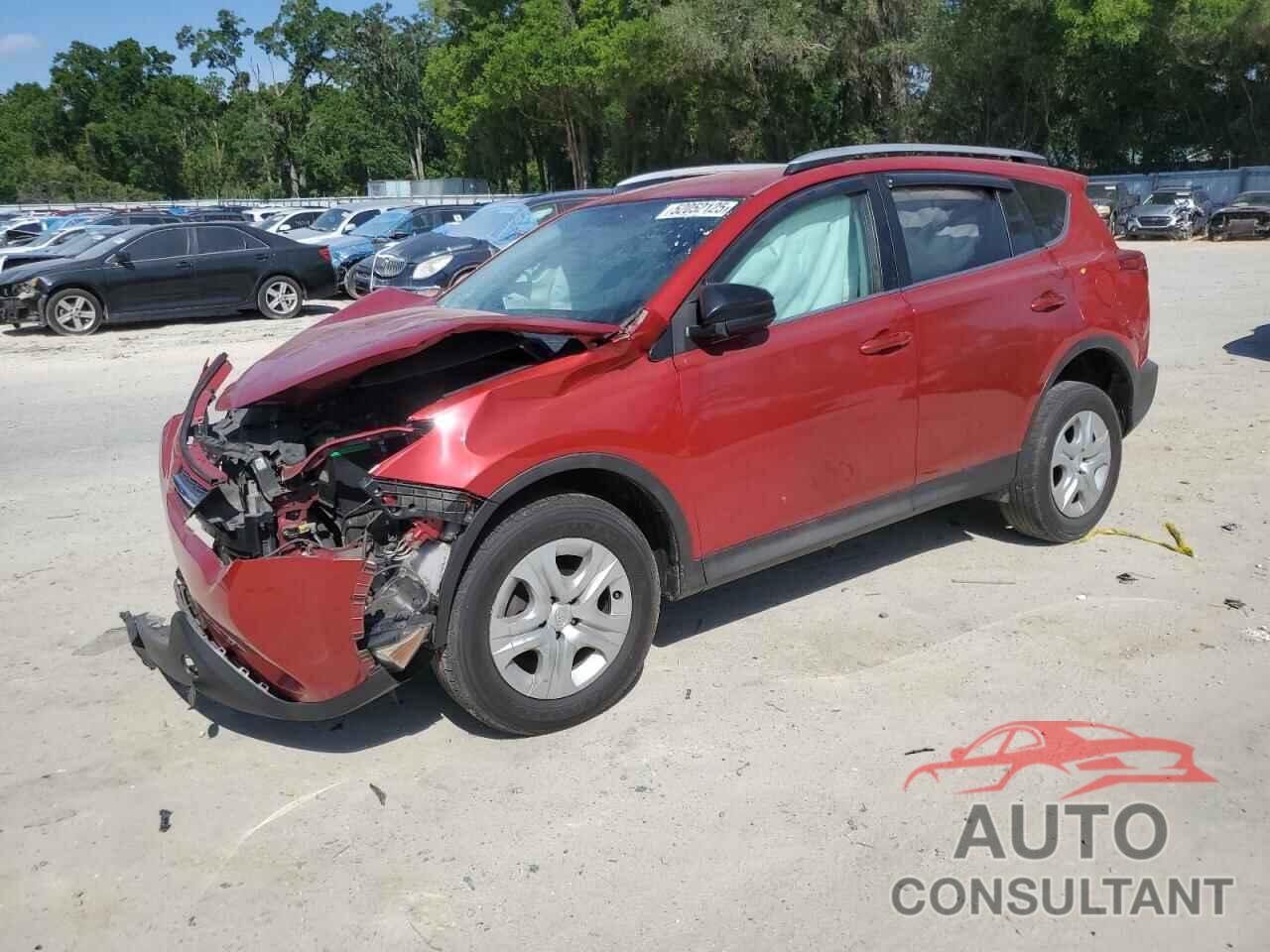 TOYOTA RAV4 2014 - 2T3ZFREV4EW097012