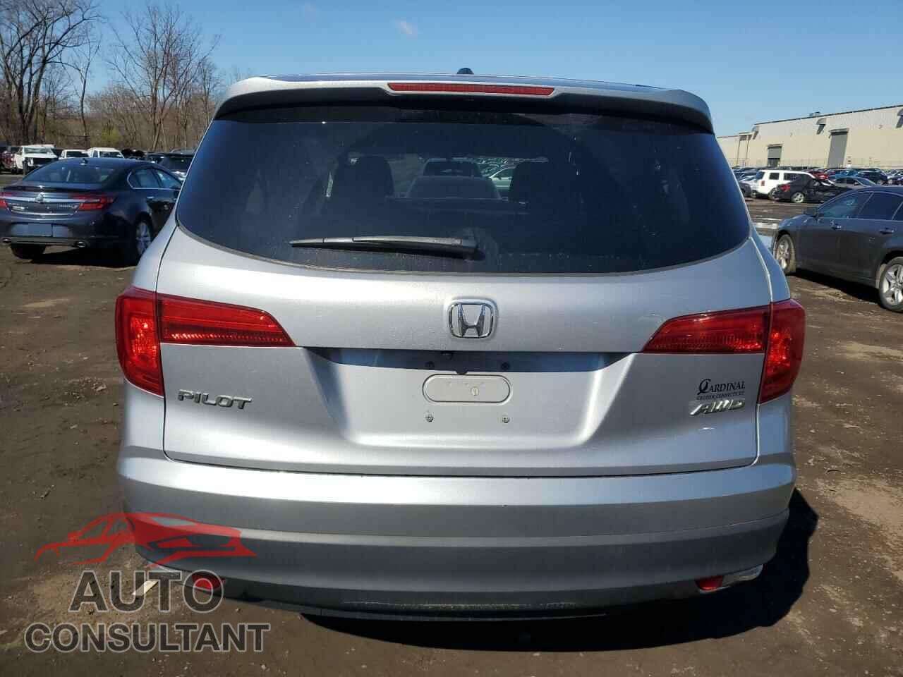 HONDA PILOT 2017 - 5FNYF6H54HB103603