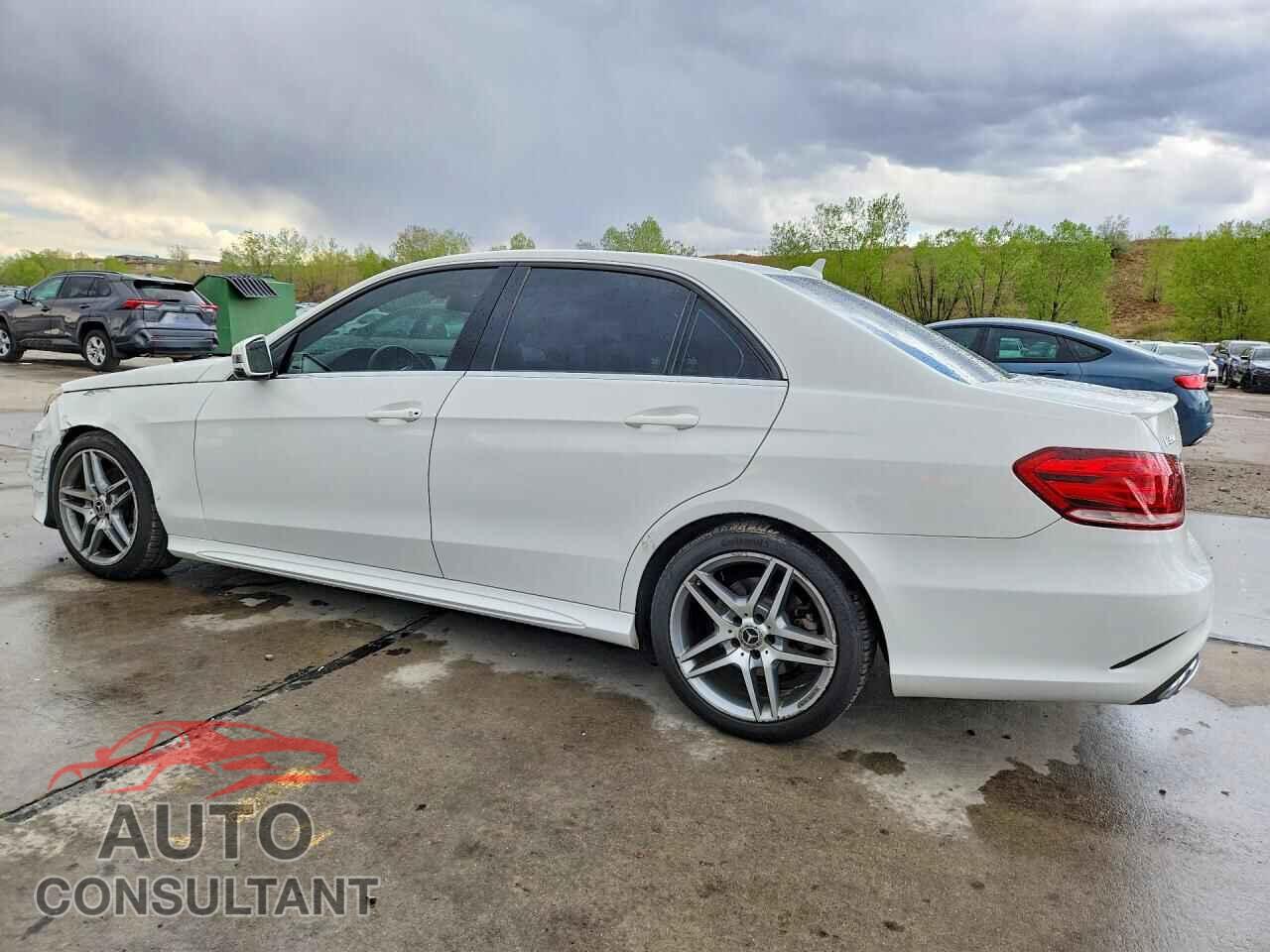 MERCEDES-BENZ E-CLASS 2014 - WDDHF8JB2EB012829