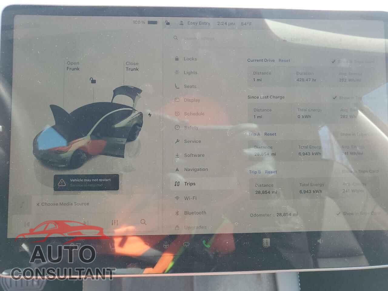 TESLA MODEL 3 2023 - 5YJ3E1EA1PF666253