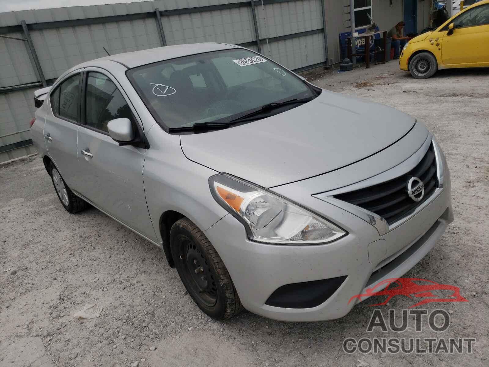 NISSAN VERSA 2016 - 3N1CN7AP1GL865885