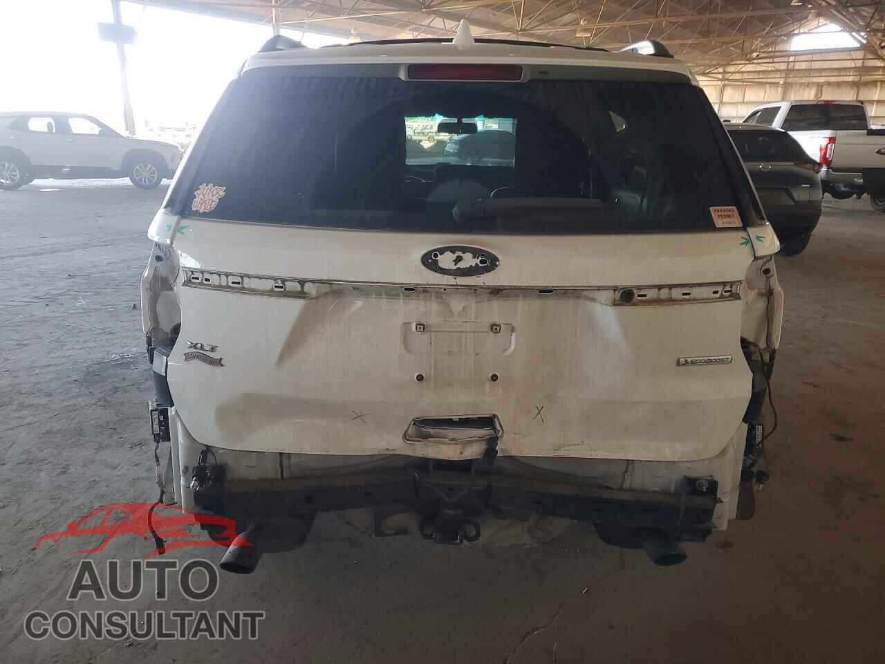 FORD EXPLORER 2017 - 1FM5K7DH6HGA08014