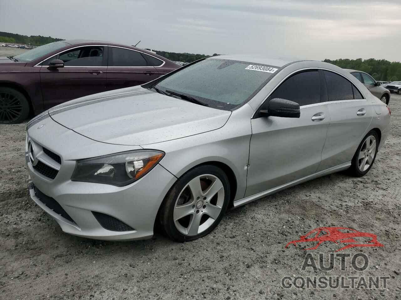 MERCEDES-BENZ CLA-CLASS 2016 - WDDSJ4GB5GN325220