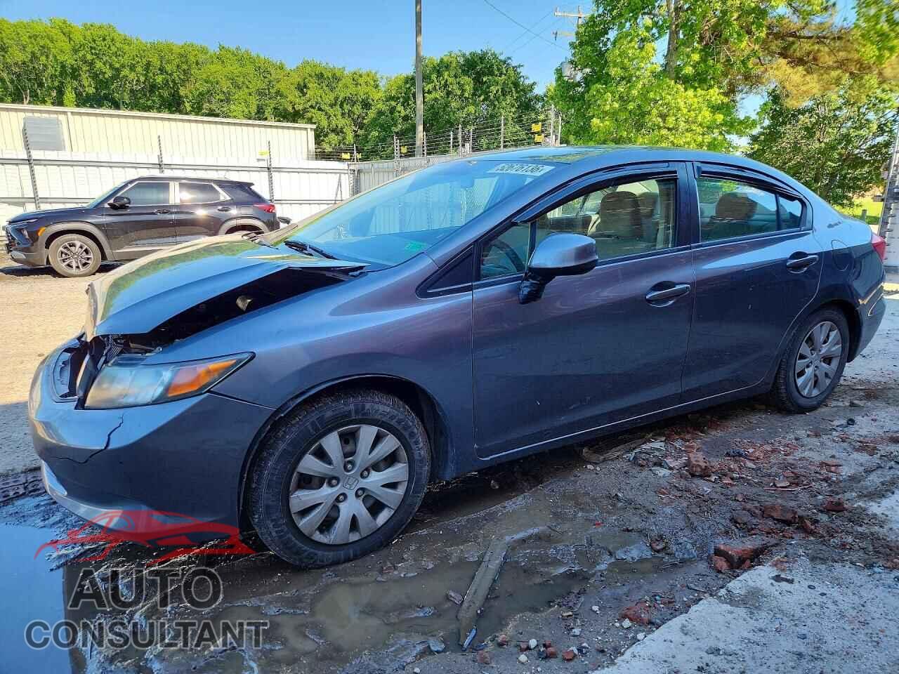 HONDA CIVIC 2012 - 19XFB2F51CE317543