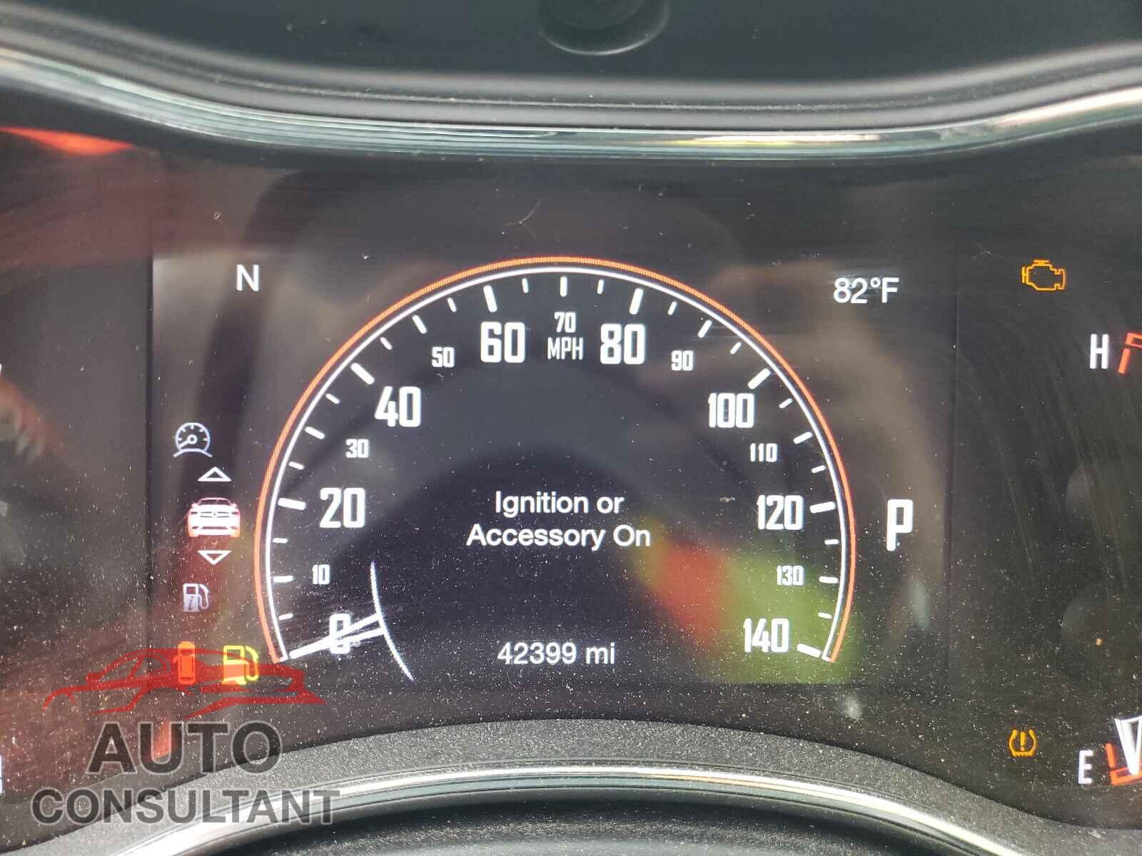 DODGE DURANGO 2017 - 1C4RDJAG9HC937310